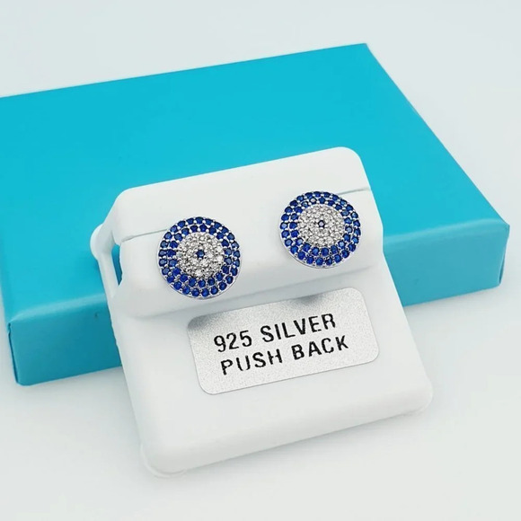 "925 Sterling Silver CZ Beautiful Earrings for Women, 1USPAR4235 - Picture 11 of 11